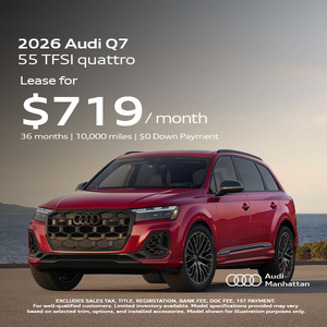Audi Q7 Lease in Manhattan NY